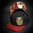 HYRAW - Snap Back Cap "Oni" black/red (schwarz/rot) gerader Schild
