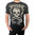 HYRAW - Herren T-Shirt "Born Dead" black (schwarz)