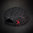 HYRAW - Snap Back Cap "Satan" black (schwarz) gerader Schild