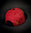 HYRAW - Snap Back Cap "Slayer" red (rot) gebogener Schild