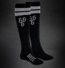 HYRAW - Socken/Kniestrümpfe "666 Knee Grey" black (schwarz)