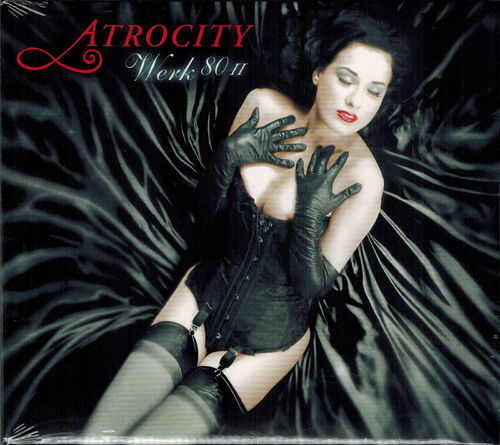 ATROCITY - Werk 80 II (Digipak CD, Limited Edition) - Metal