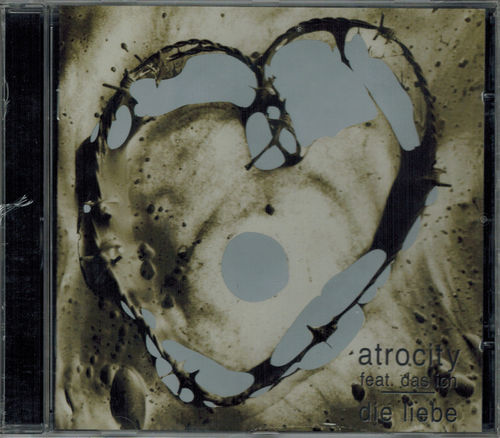 ATROCITY feat. DAS ICH - Die Liebe (CD, Remastered, Napalm Records) - Metal