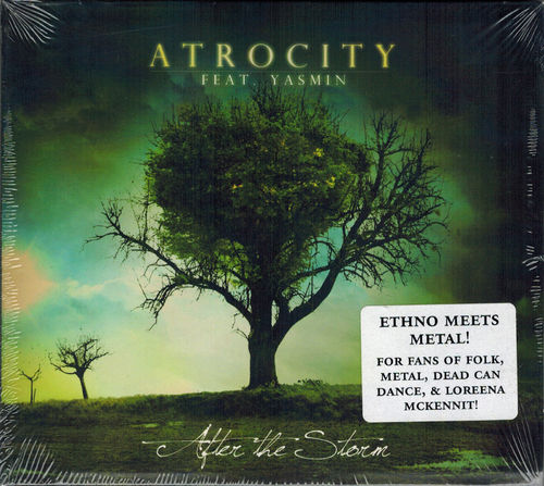 ATROCITY feat. YASMIN - After The Storm (Digipak CD, Limited Edition) - Metal