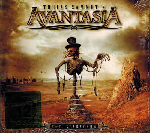 AVANTASIA - The Scarecrow (Digipak CD + DVD, Limited Edition) - Metal