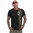 YAKUZA - Herren T-Shirt TSB 22086 "VIP Team" black (schwarz)