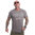 YAKUZA - Herren T-Shirt TSB 22017 "Fire" steel gray (grau)