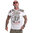 YAKUZA - Herren T-Shirt TSB 22019 "Shot" white (weiß)